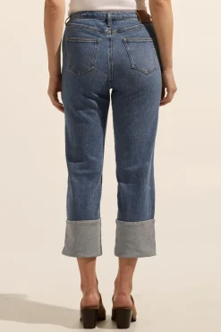 Citizen Jean-Mid Wash Denim|zoe kratzmann Best