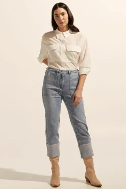 Citizen Jean-Washed Denim|zoe kratzmann New