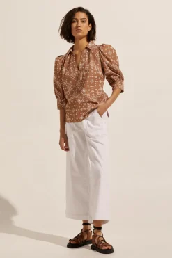 Clarity Top-Cafe Bandana|zoe kratzmann Sale