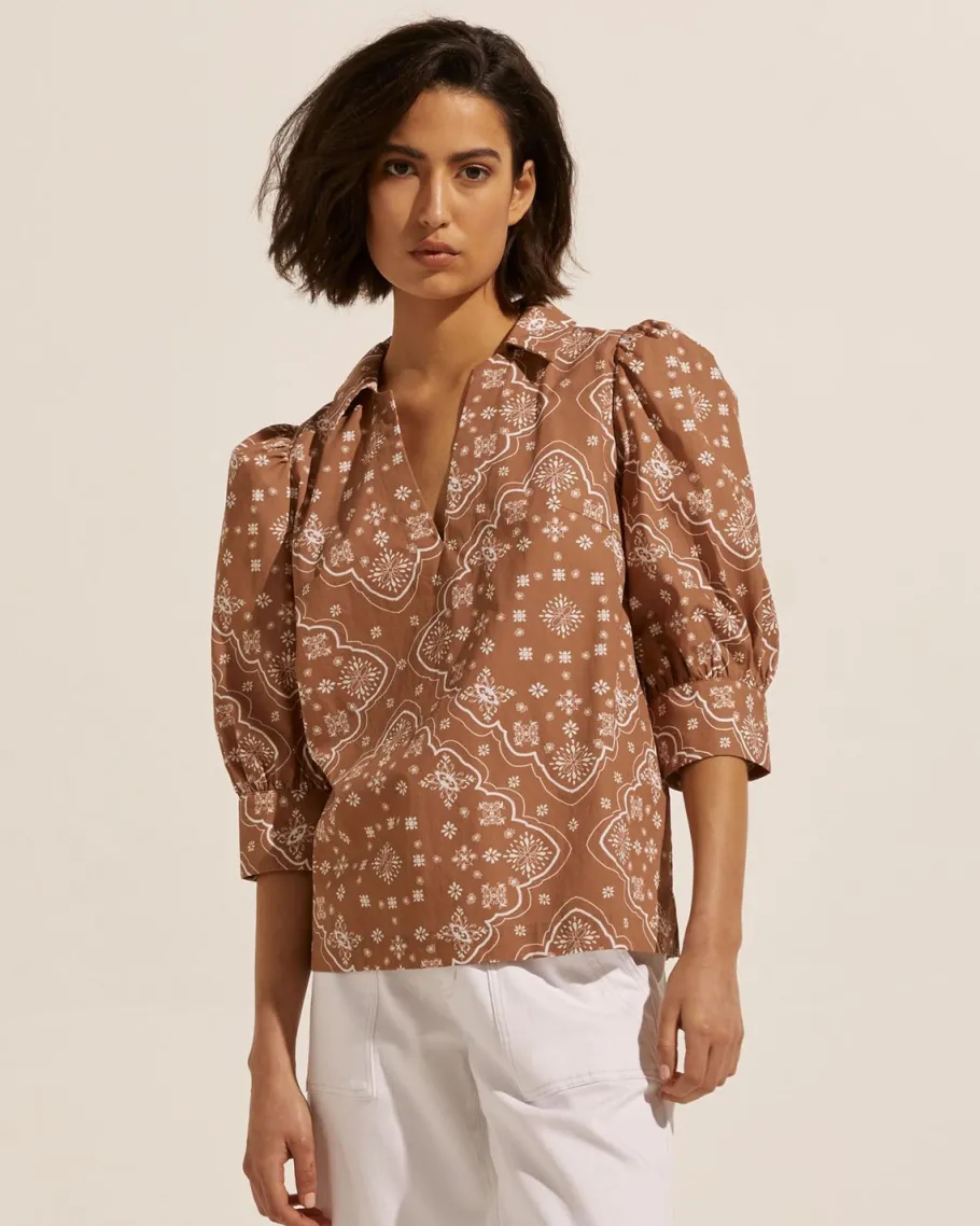 Clarity Top-Cafe Bandana|zoe kratzmann Sale