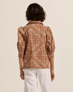 Clarity Top-Cafe Bandana|zoe kratzmann Sale
