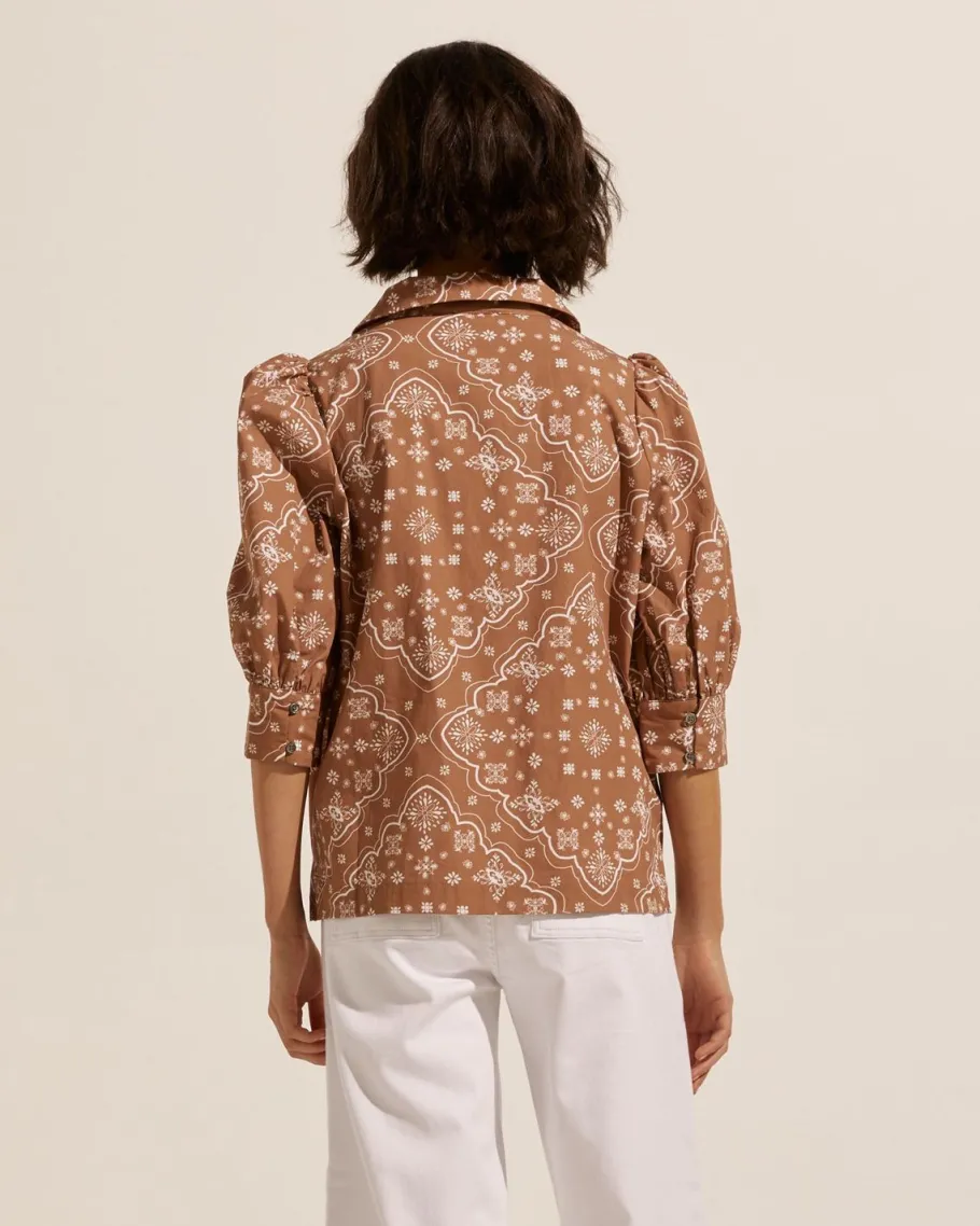 Clarity Top-Cafe Bandana|zoe kratzmann Sale
