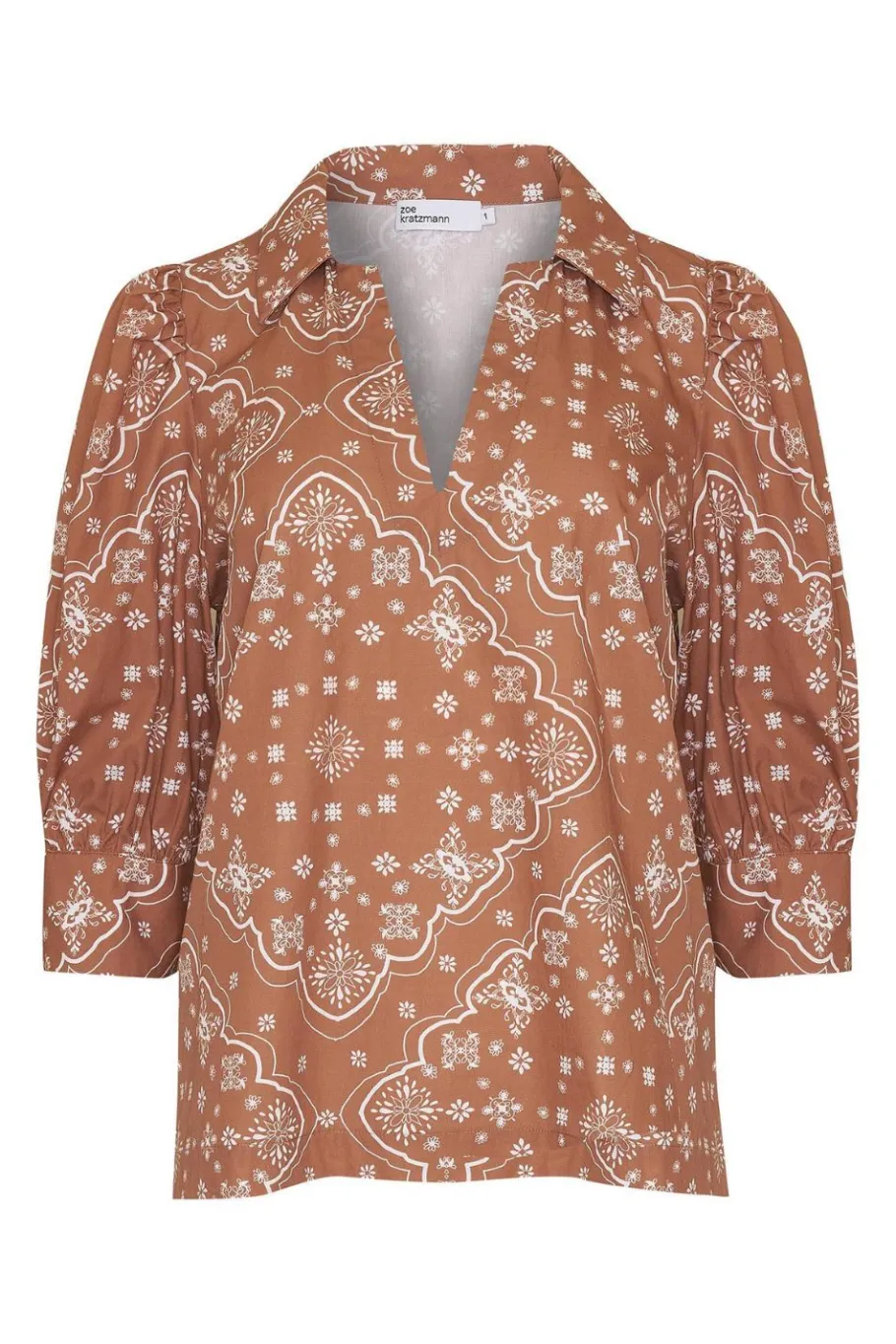 Clarity Top-Cafe Bandana|zoe kratzmann Sale