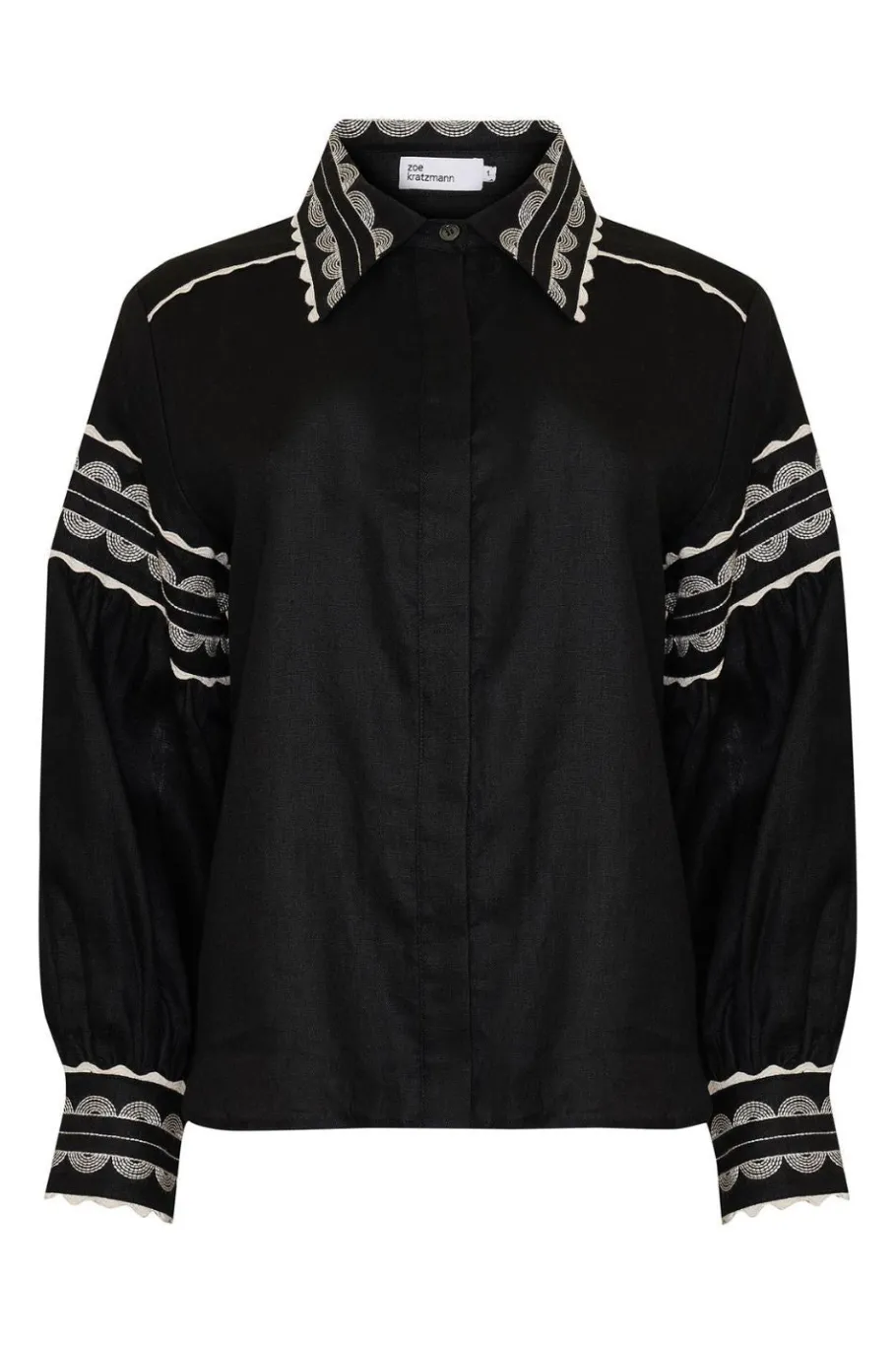 Coax Top-Black|zoe kratzmann Discount