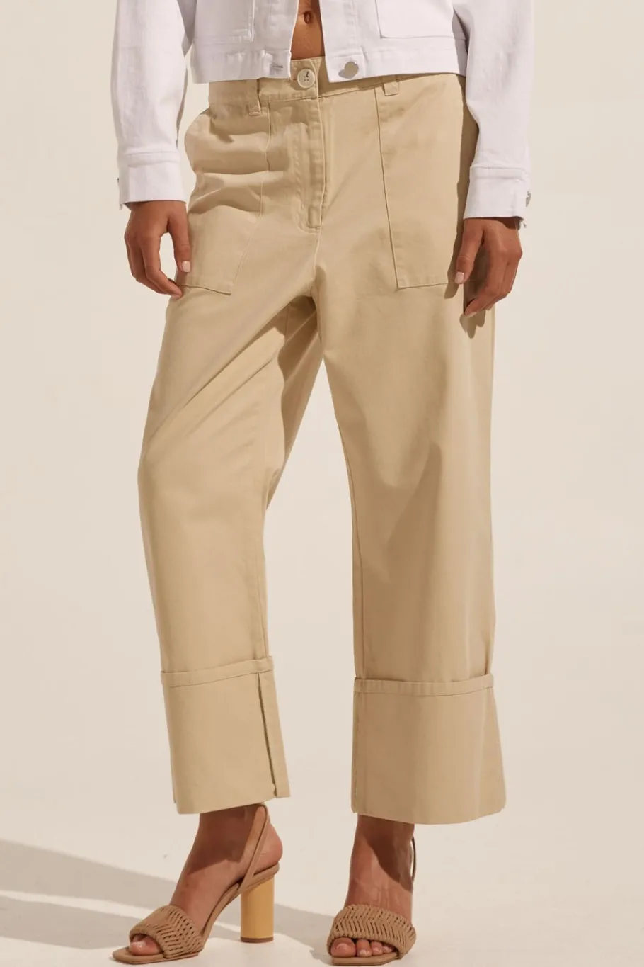 Collective Pant-Stone|zoe kratzmann Outlet