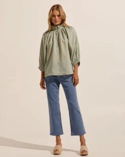 College Jean-Mid Denim|zoe kratzmann New