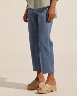 College Jean-Mid Denim|zoe kratzmann New