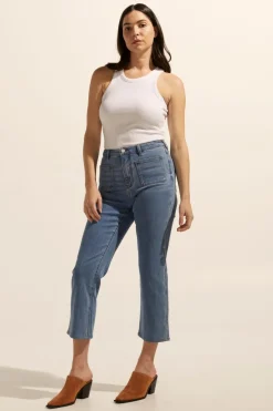 College Jean-Mid Denim|zoe kratzmann Online