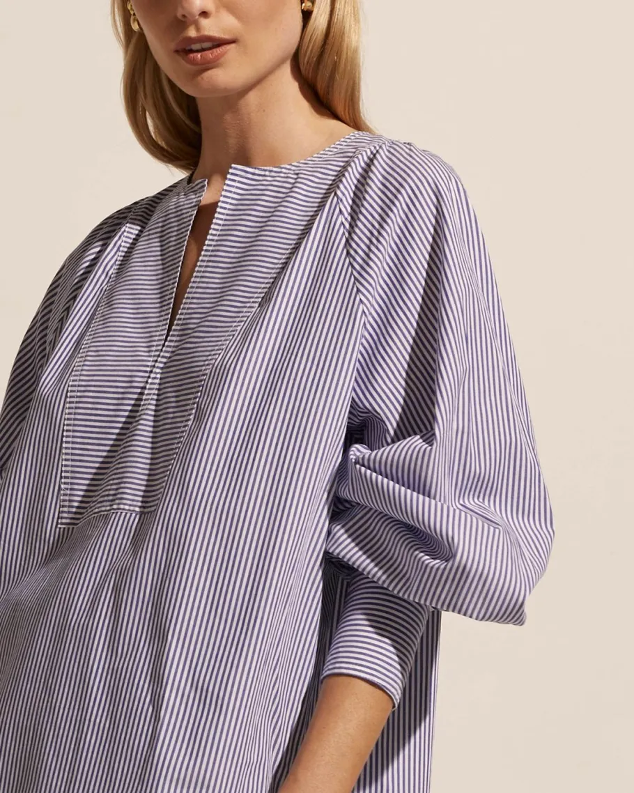 Collude Top-Navy Stripe|zoe kratzmann Online