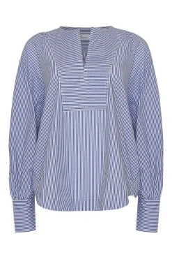Collude Top-Navy Stripe|zoe kratzmann Online