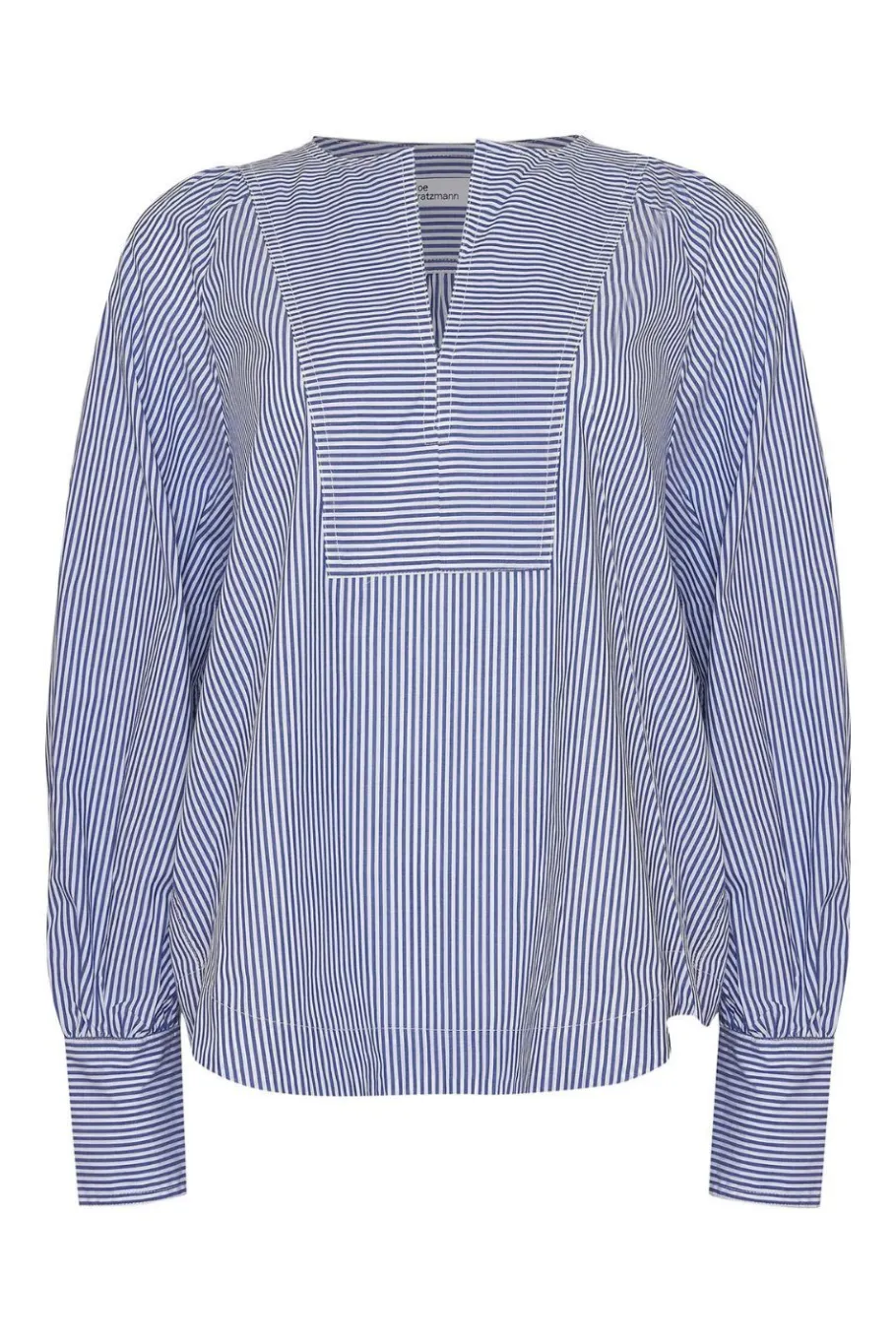 Collude Top-Navy Stripe|zoe kratzmann Online