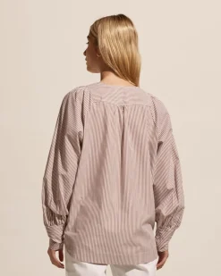 Collude Top-Toast Stripe|zoe kratzmann Clearance