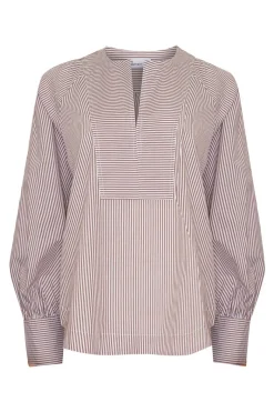 Collude Top-Toast Stripe|zoe kratzmann Clearance