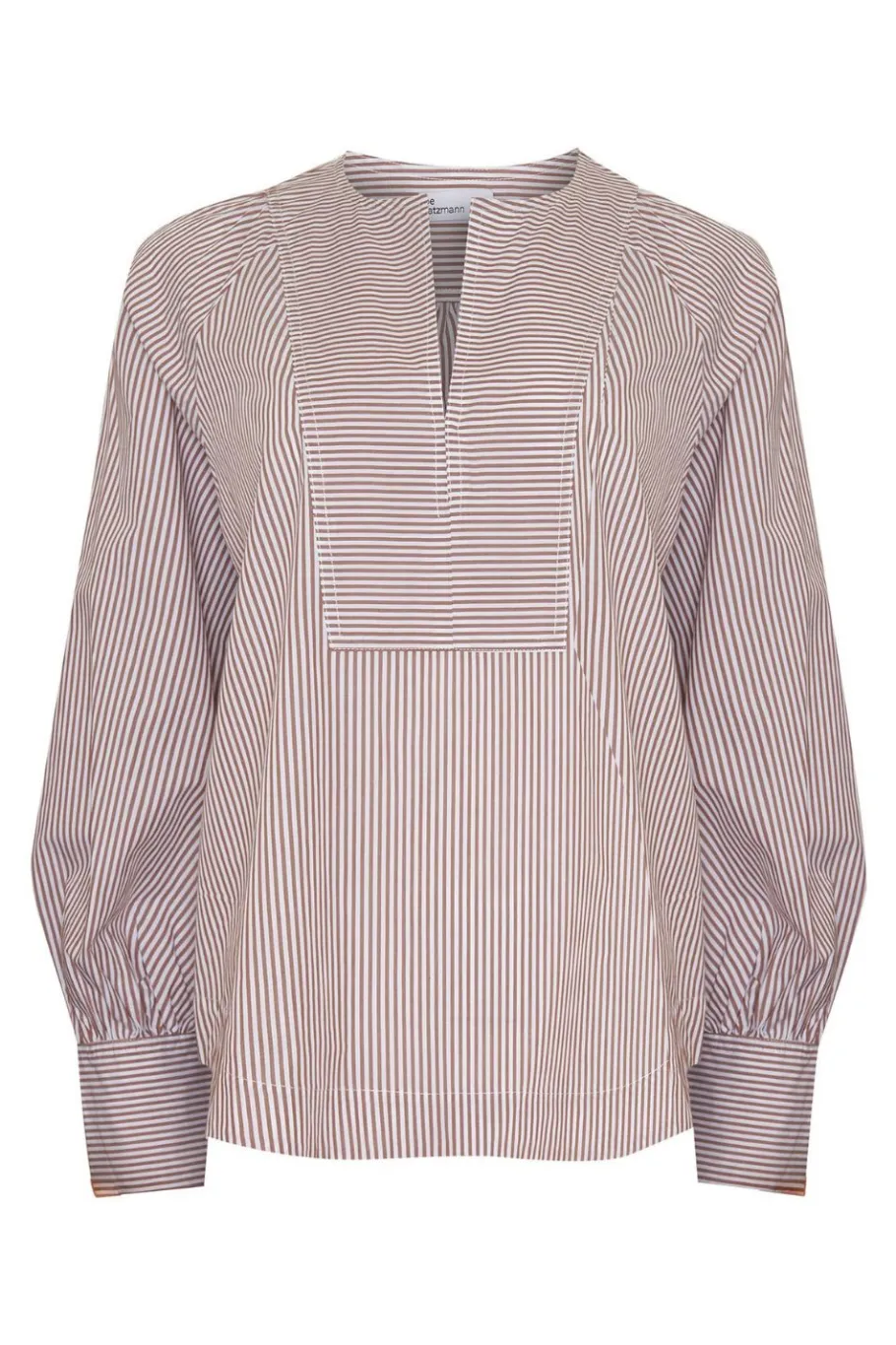 Collude Top-Toast Stripe|zoe kratzmann Clearance
