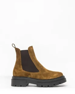 Compass Boot-Brown Suede|zoe kratzmann New