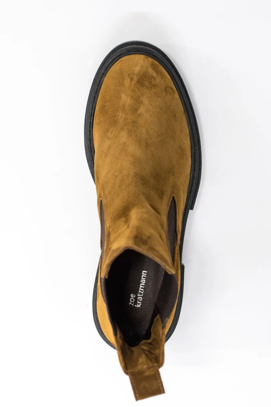 Compass Boot-Brown Suede|zoe kratzmann New