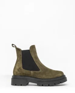 Compass Boot-Green Suede|zoe kratzmann Hot