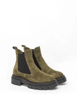 Compass Boot-Green Suede|zoe kratzmann Hot