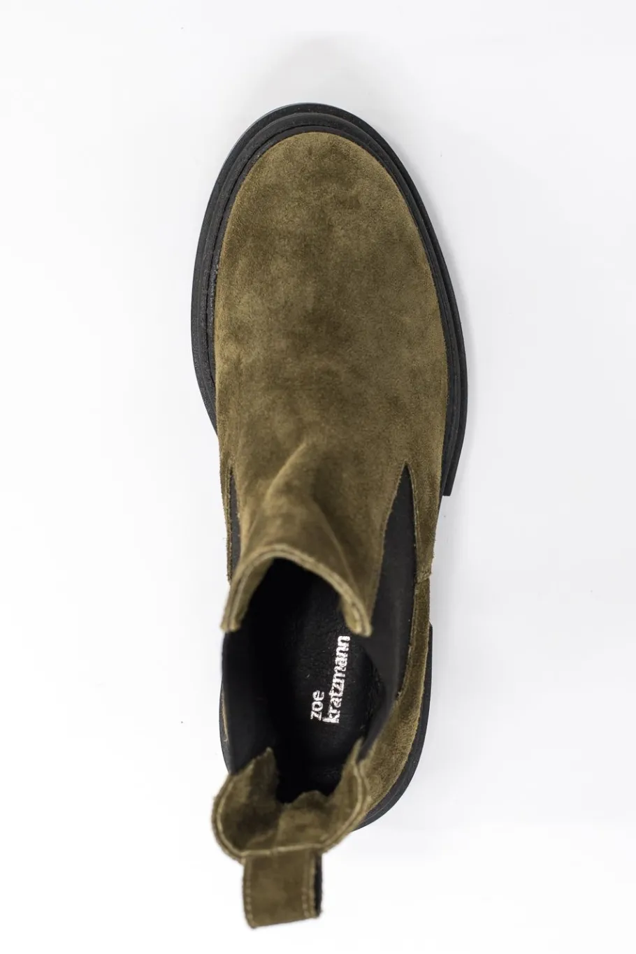Compass Boot-Green Suede|zoe kratzmann Hot