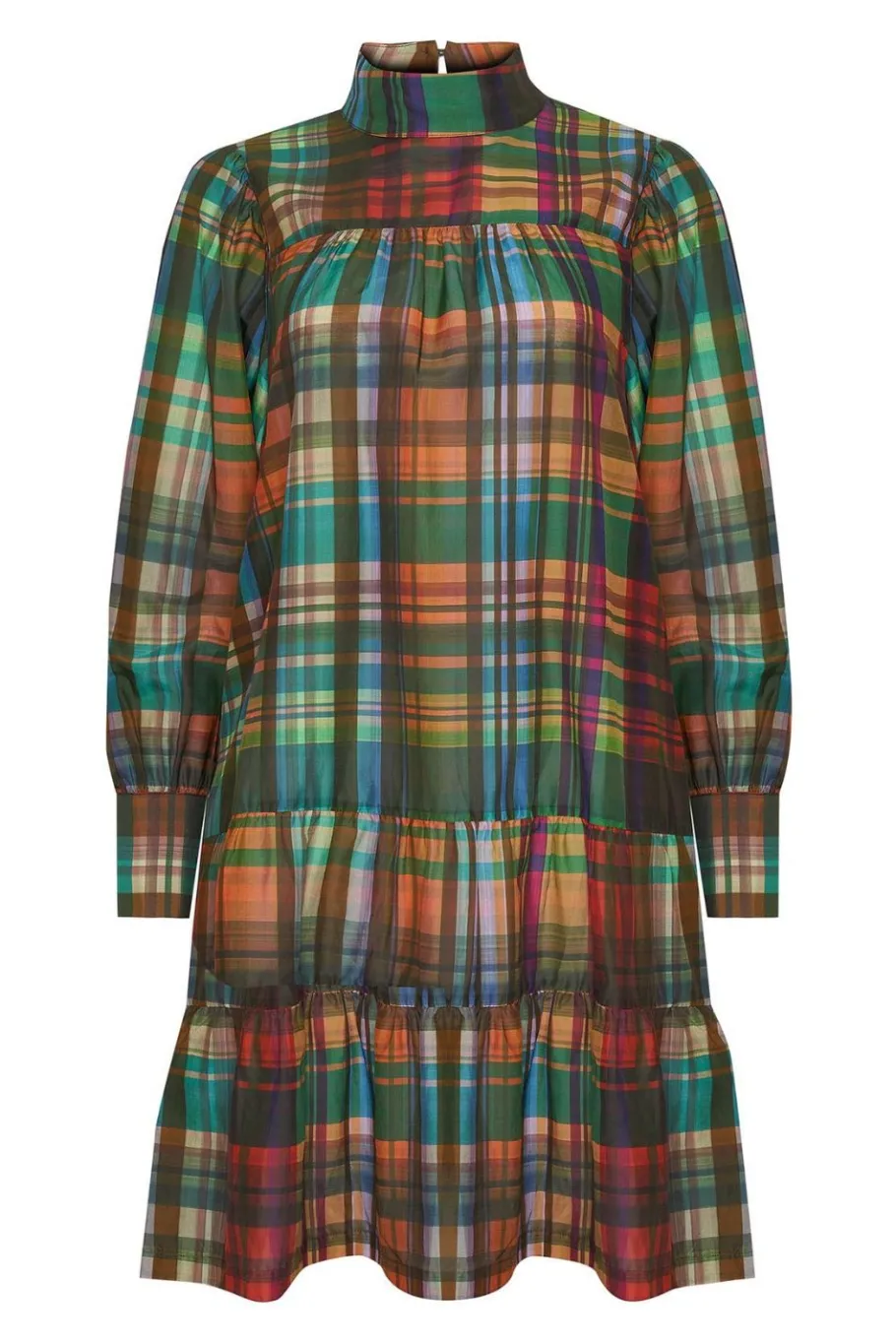 Confide Dress-Kaleidoscope Check|zoe kratzmann New