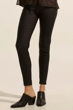 Contest Pant-Black Coated|zoe kratzmann Discount