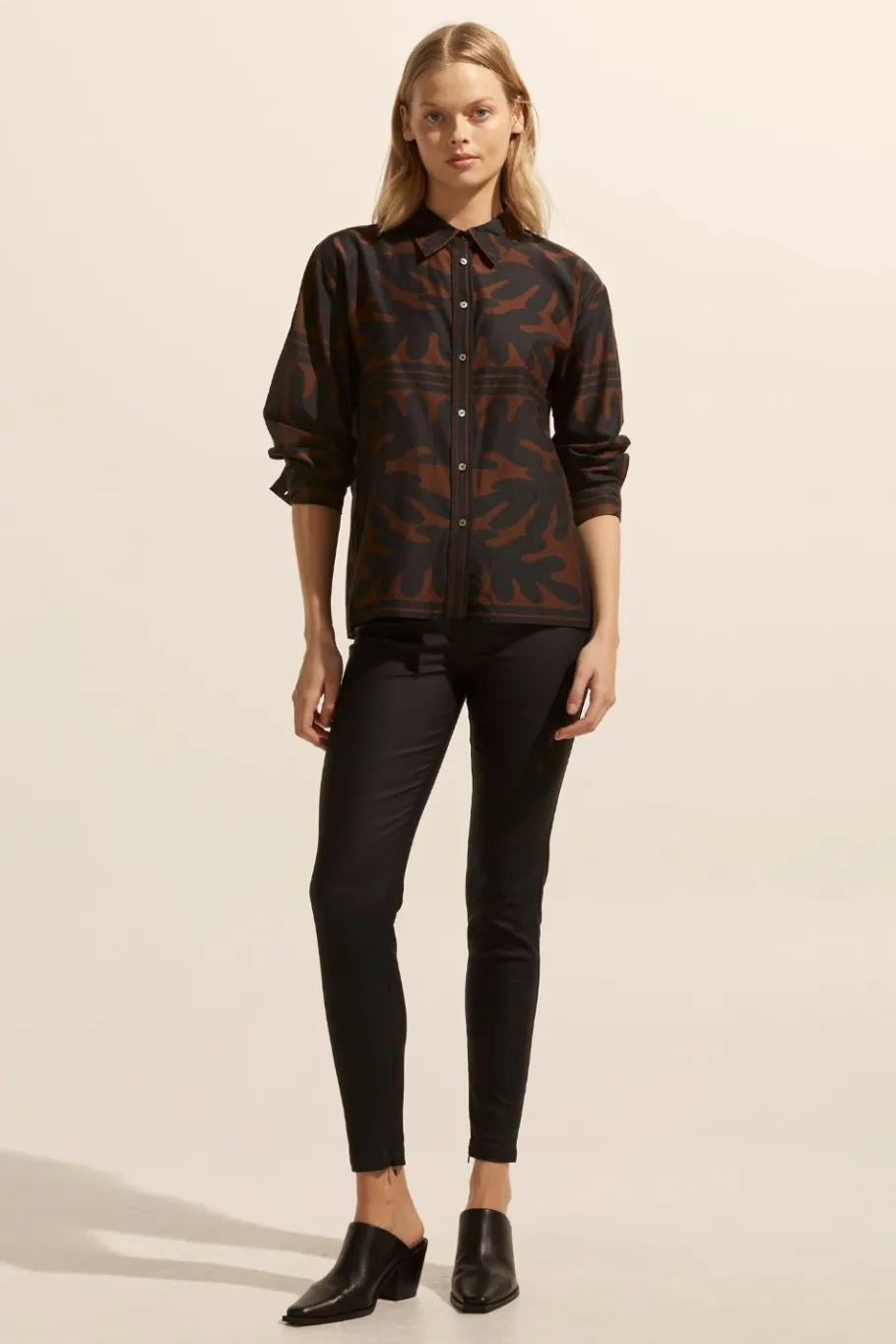 Contest Pant-Black Coated|zoe kratzmann Discount
