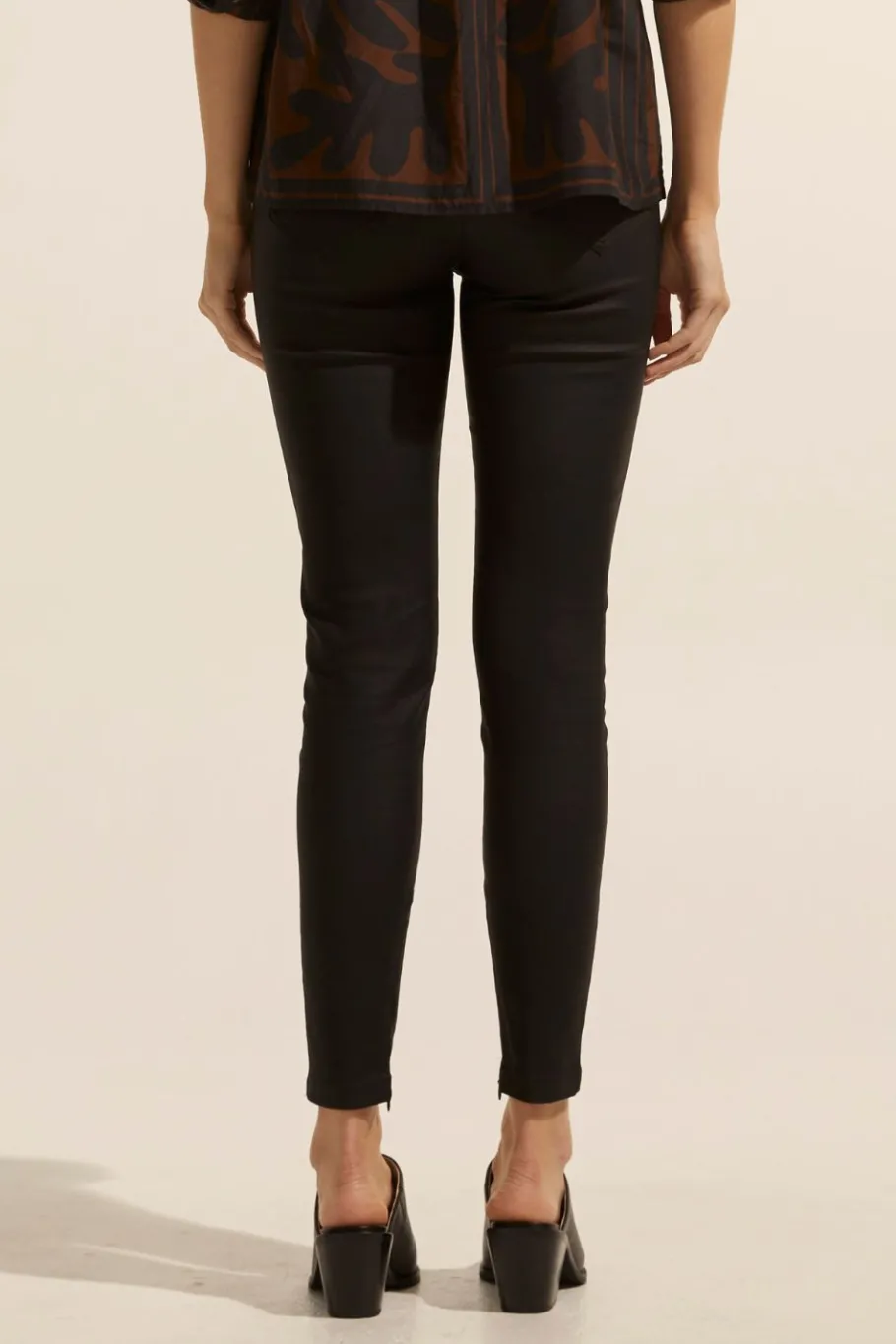 Contest Pant-Black Coated|zoe kratzmann Discount
