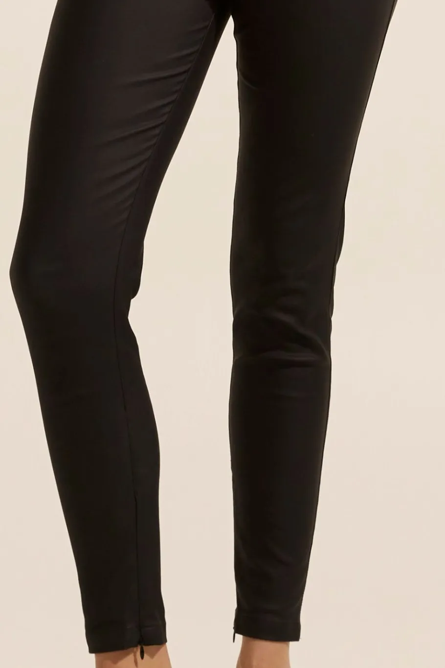 Contest Pant-Black Coated|zoe kratzmann Discount