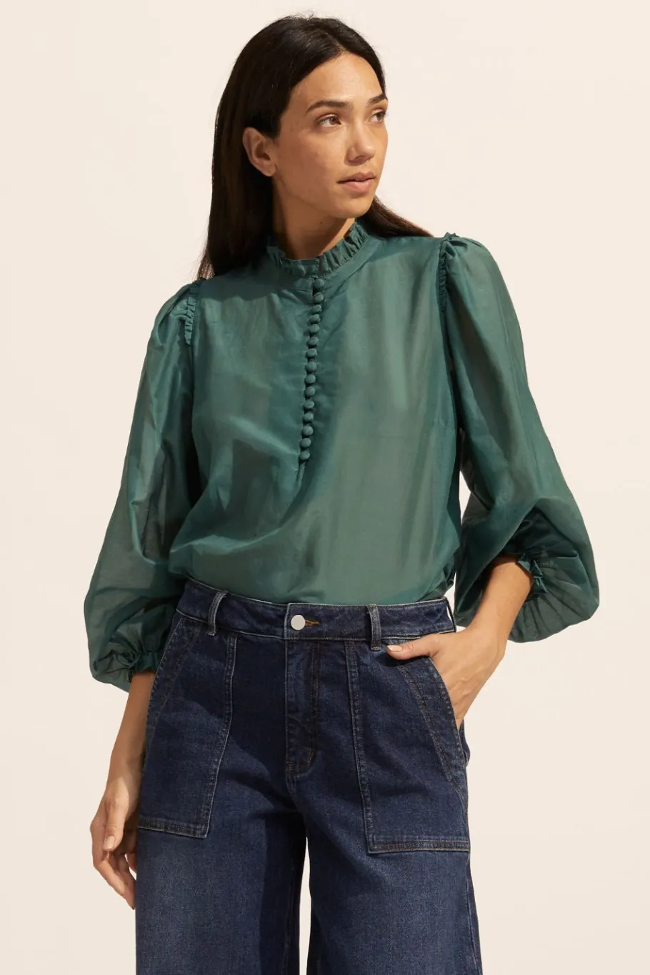Context Top-Green|zoe kratzmann Discount