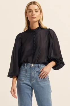 Context Top-Indigo|zoe kratzmann Discount