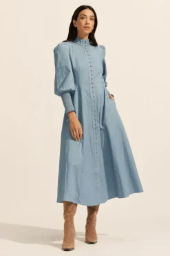 Crave Dress-Chambray|zoe kratzmann Best