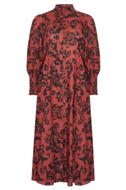 Crave Dress-Clay Floral|zoe kratzmann Best