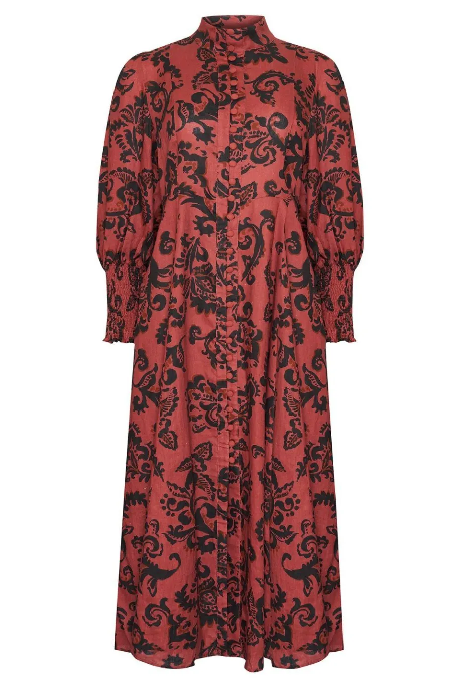Crave Dress-Clay Floral|zoe kratzmann Best