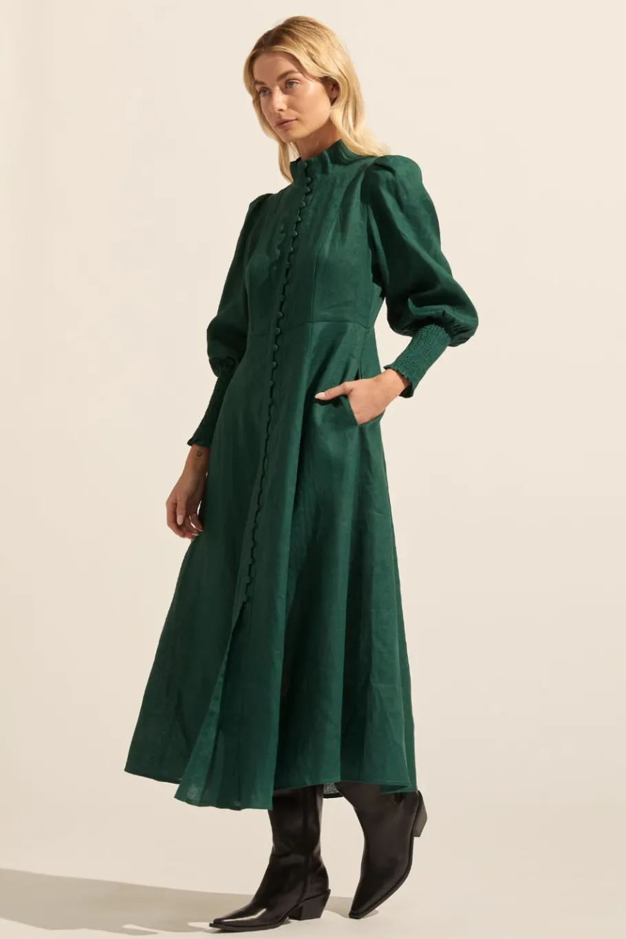 Crave Dress-Green|zoe kratzmann Online