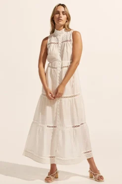 Crescent Dress-Porcelain|zoe kratzmann Hot
