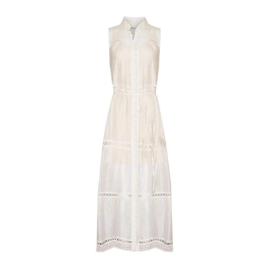Crescent Dress-Porcelain|zoe kratzmann Hot