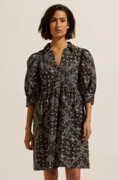 Cruise Dress-Black Bandana|zoe kratzmann Best