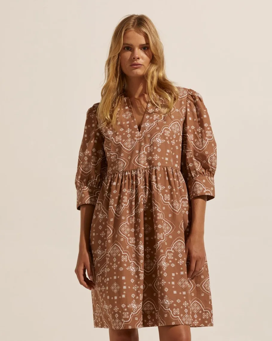 Cruise Dress-Cafe Bandana|zoe kratzmann Best
