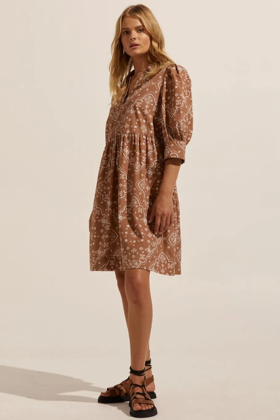 Cruise Dress-Cafe Bandana|zoe kratzmann Best