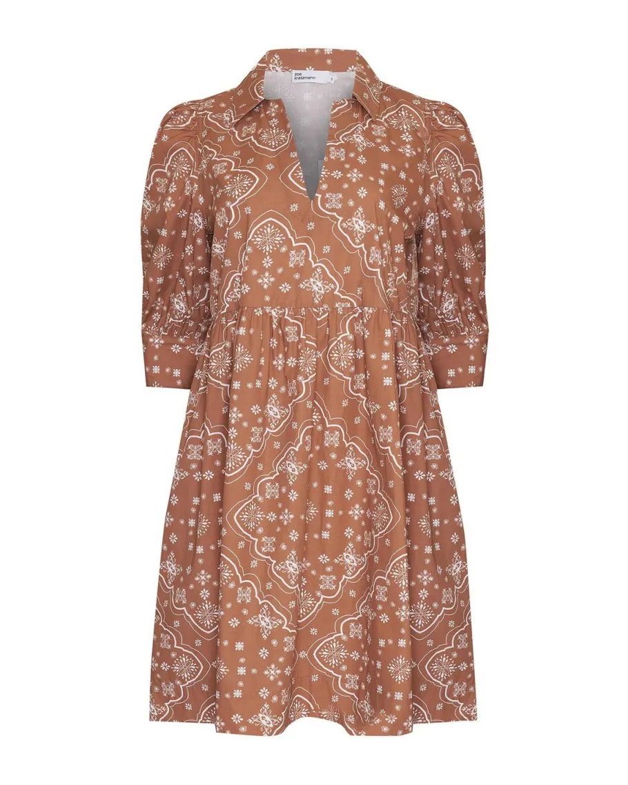 Cruise Dress-Cafe Bandana|zoe kratzmann Best