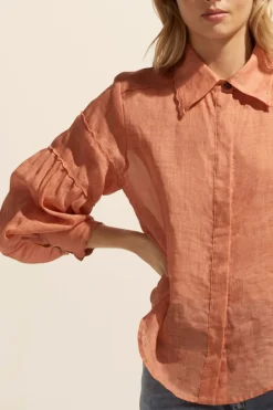 Dash Top-Apricot|zoe kratzmann Clearance