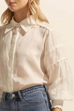 Dash Top-Cream|zoe kratzmann Hot