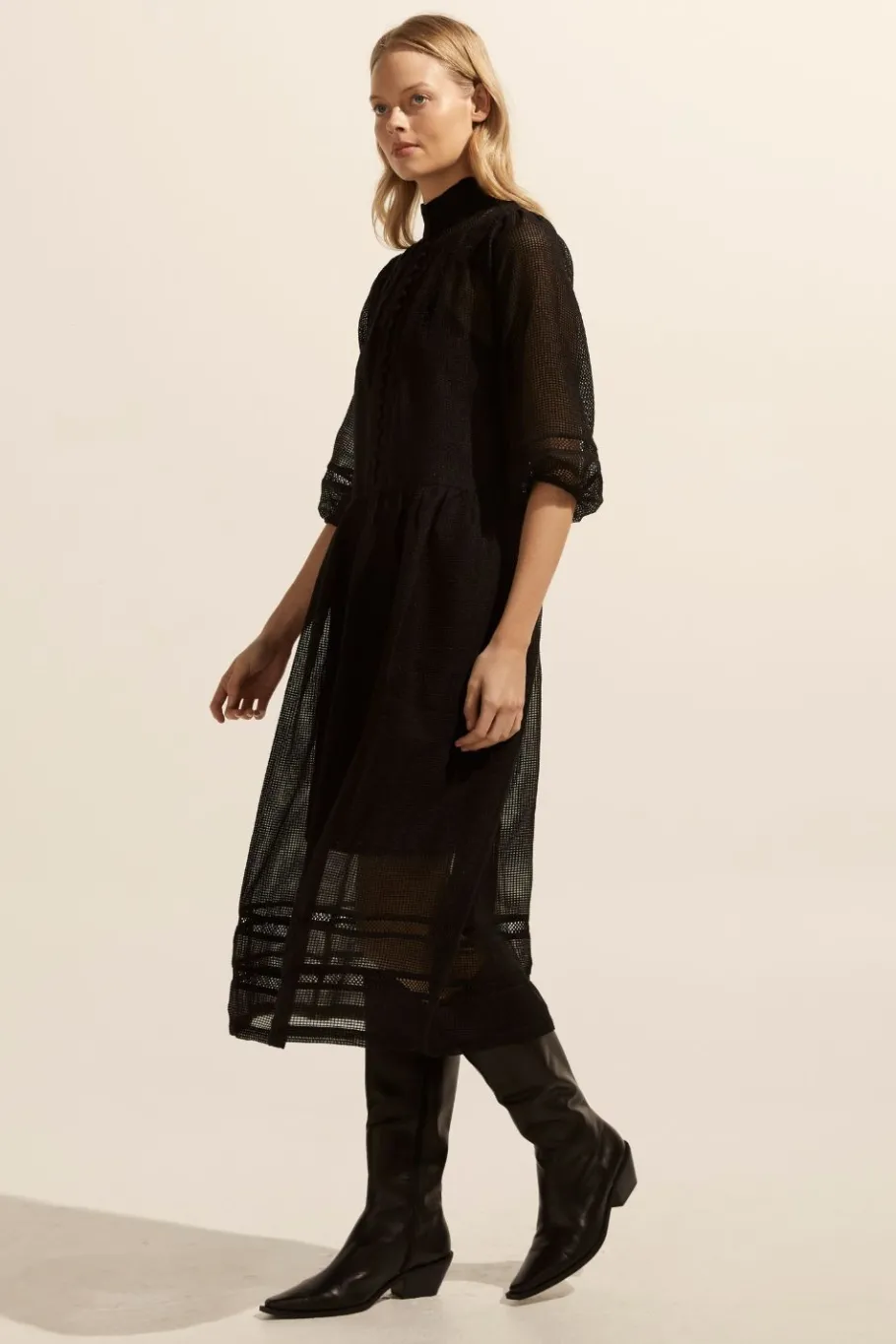 Declare Dress-Black|zoe kratzmann Best