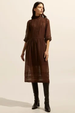 Declare Dress-Chocolate|zoe kratzmann Discount