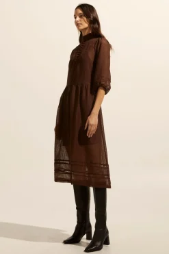 Declare Dress-Chocolate|zoe kratzmann Discount