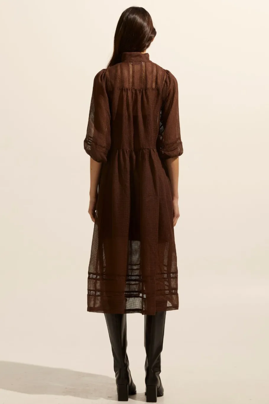 Declare Dress-Chocolate|zoe kratzmann Discount