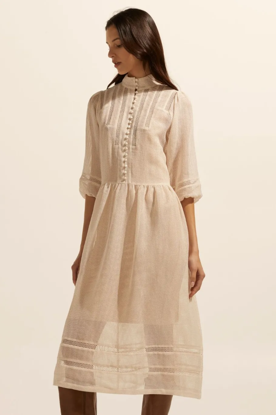 Declare Dress-Ecru|zoe kratzmann Outlet