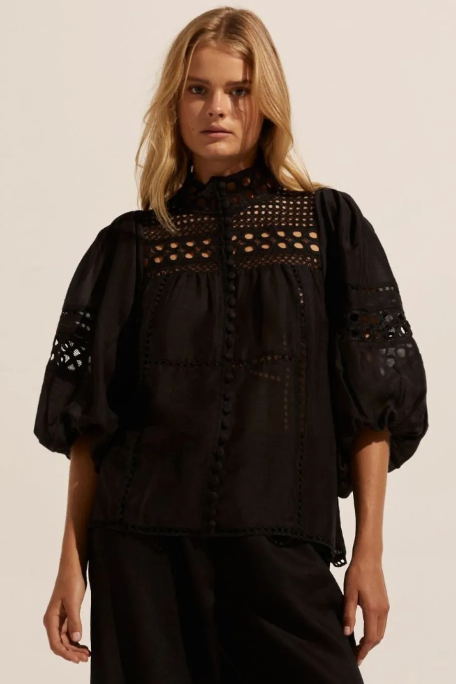 Dedicate Top-Black|zoe kratzmann Discount