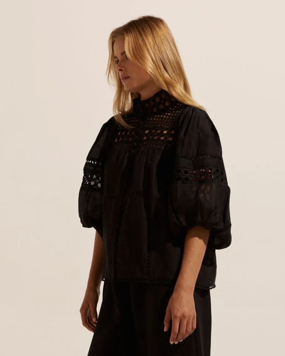 Dedicate Top-Black|zoe kratzmann Discount