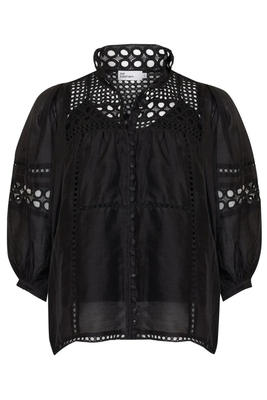 Dedicate Top-Black|zoe kratzmann Discount